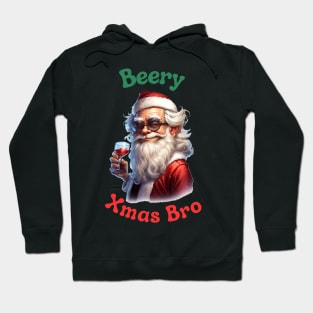 Santa Claus Christmas in July Hoodie